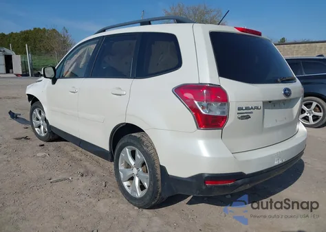 2015 Subaru Forester 2.5I Premium из США, поврежденный, VIN JF2SJADC1FH404517